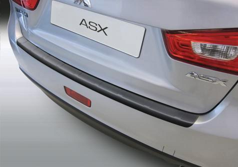 Achterbumper Beschermer | Mitsubishi ASX 2012- | ABS, Auto-onderdelen, Carrosserie en Plaatwerk, Nieuw, Mitsubishi, Ophalen of Verzenden