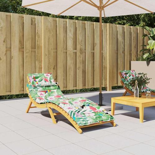 vidaXL Ligbedkussen oxford stof meerkleurig, Huis en Inrichting, Woonaccessoires | Kussens, Nieuw, Verzenden