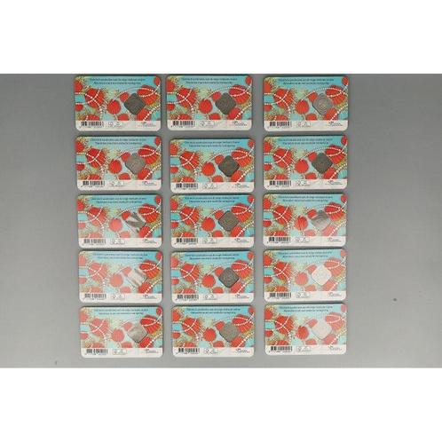 Nederland. Coincard 2023 110 jaar vierkante stuiver (15x), Postzegels en Munten, Munten | Nederland