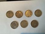 Frankrijk. Napoléon III. 5 Francs 1867 à 1870 (lot de 7, Postzegels en Munten, Munten | Europa | Euromunten