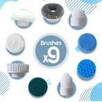 Navulling set voor GoScrub® Cleaning King V2 - 7 st, Verzenden, Zo goed als nieuw