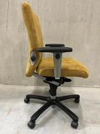 Refurbished Bureaustoel Geel Haworth Comforto 77 NPR 1813, Huis en Inrichting, Bureaustoelen, Verzenden, Geel, Zo goed als nieuw