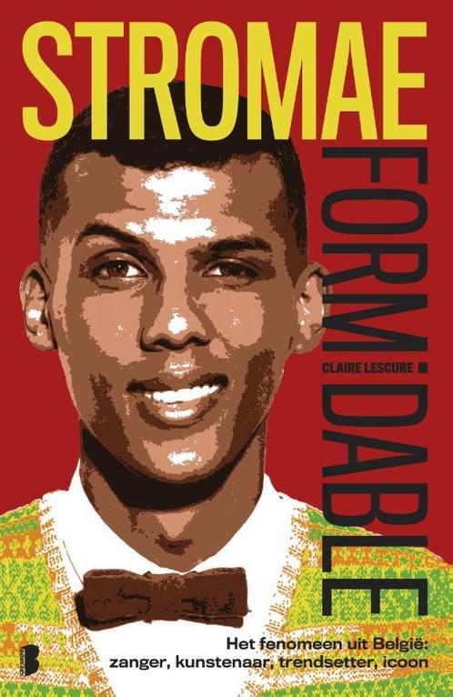 Stromae: Formidable 9789022571767 Claire Lescure, Boeken, Hobby en Vrije tijd, Zo goed als nieuw, Verzenden