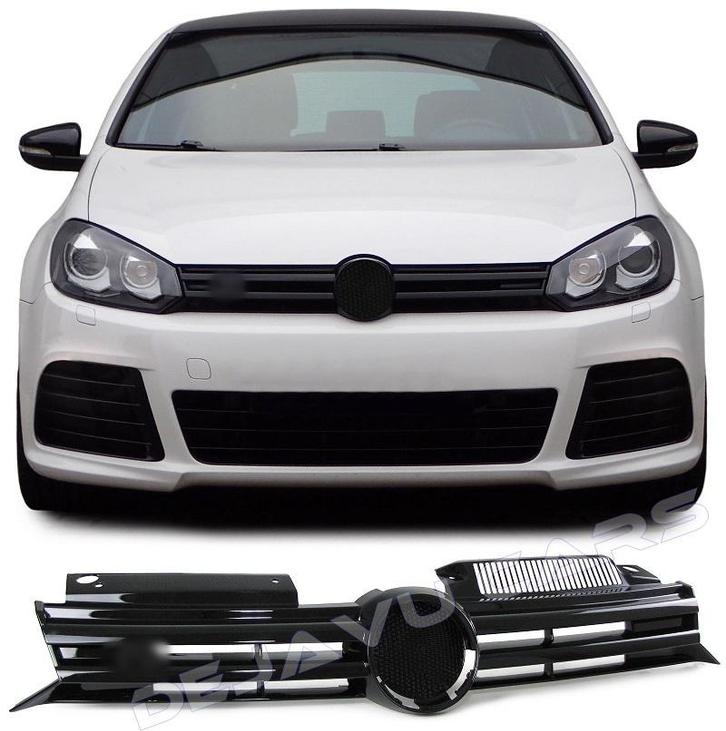 R20 Look Front Grill voor Volkswagen Golf 6, Auto diversen, Tuning en Styling, Ophalen of Verzenden
