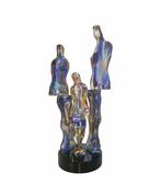 Tagliapietra Fabio - sculptuur, FAMIGLIA - 27 cm -