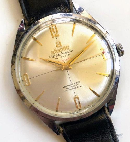 Atlantic - Worldmaster Original - Zonder Minimumprijs -, Sieraden, Tassen en Uiterlijk, Horloges | Heren