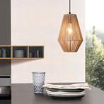 lux.pro Hanglamp Newtownabbey 160x20 cm E27 beige, Huis en Inrichting, Lampen | Hanglampen, Nieuw, Verzenden