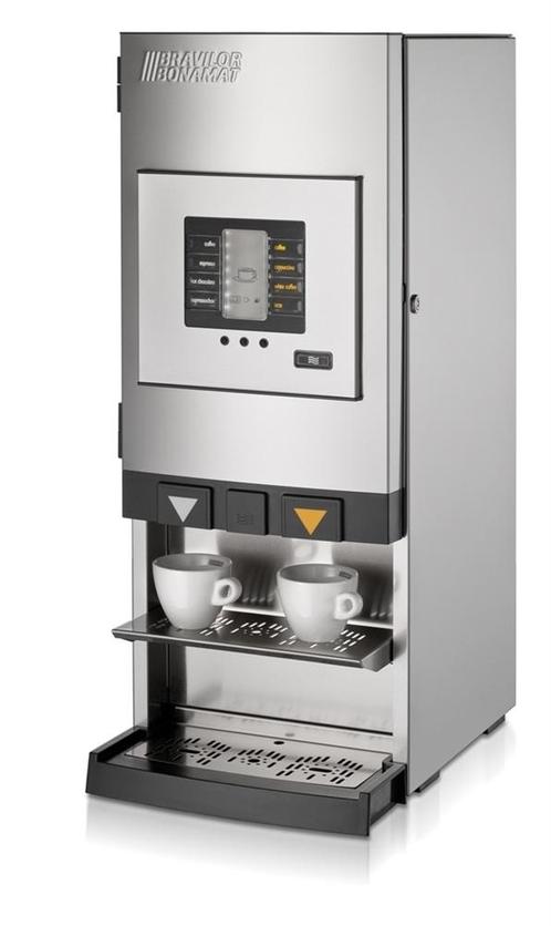 Bravilor Bolero Turbo 403 - 220 v gereviseerde koffiemachin, Witgoed en Apparatuur, Koffiezetapparaten, Zo goed als nieuw, Ophalen of Verzenden