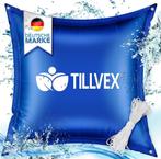 Zwembad kussen - Luchtkussen zwembad - 120x120 cm - Blauw -, Verzenden, Zo goed als nieuw