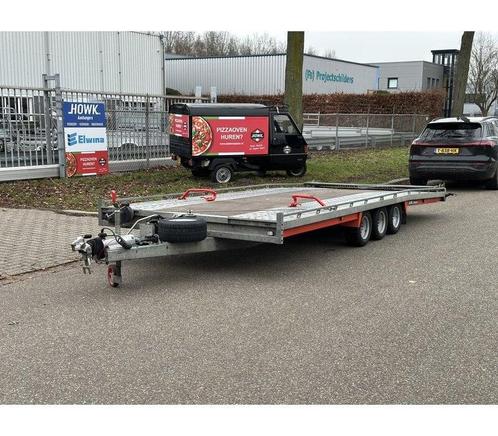 Gebruikte Brian James Kanteltrailer 550x222cm 3500kg, T6,, Auto diversen, Aanhangers en Bagagewagens, Gebruikt, Ophalen