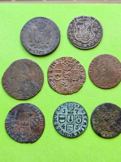 België. Lotje oude munten (Zonder Minimumprijs), Postzegels en Munten, Munten | Nederland