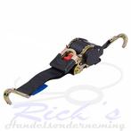 Sjorband automatisch oprolsysteem LC 750 daN lengte 3 meter, Doe-het-zelf en Verbouw, Ophalen of Verzenden, Nieuw