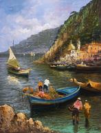 Guido Vuotto (1964) - Pescatori a Sorrento.