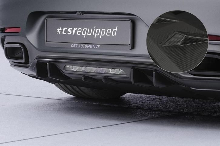 Achterskirt met ABE voor Mercedes-Benz AMG GT (190) HA495-M, Auto-onderdelen, Carrosserie en Plaatwerk, Nieuw, Verzenden