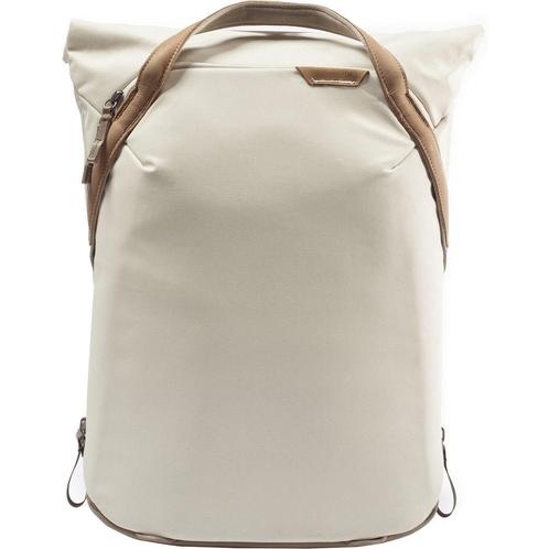 Peak Design Everyday totepack 20L v2 - Bone, Audio, Tv en Foto, Fotografie | Fototassen, Schoudertas, Nieuw, Overige merken, Ophalen of Verzenden
