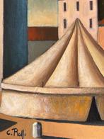 Claudio Rolfi (1960) - il circo in piazza