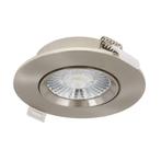 LED Inbouwspot - Hydra - slim-fit - 6w - dim2warm - Zilver, Huis en Inrichting, Lampen | Spots, Nieuw, Ophalen of Verzenden