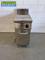 RVS Asber Friteuse frituur 15 liter 15 kW GAS Horeca, Ophalen of Verzenden, Gebruikt