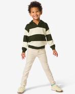 HEMA Kinderbroek jogdenim zand 3=40% / 2=30%, Verzenden, Nieuw