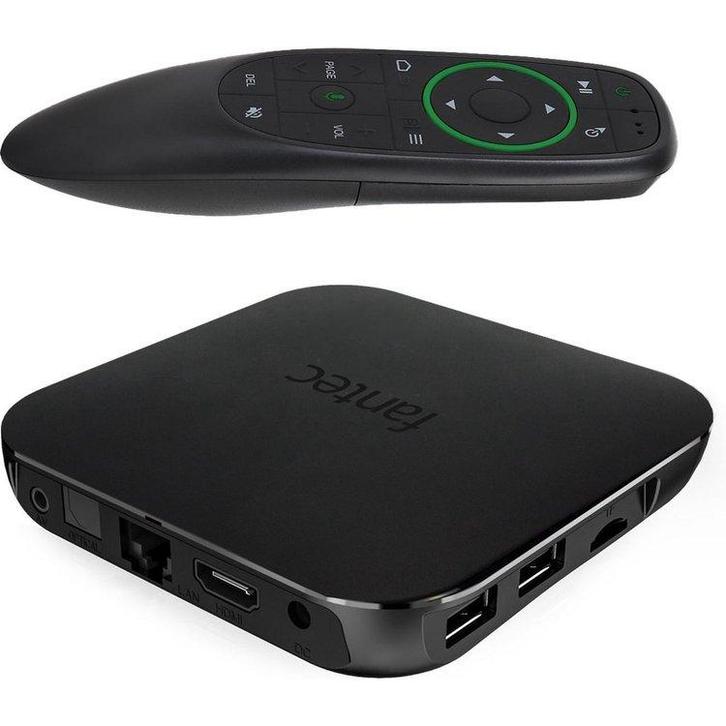 Fantec 4KS7700Air digitale mediaspeler 4K, 16GB, Audio, Tv en Foto, Mediaspelers, Verzenden