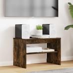 vidaXL TV-kast Gerookt eiken 60 x 35 x 40 cm Bewerkt hout, Huis en Inrichting, Kasten | Televisiemeubels, Minder dan 50 cm, Verzenden