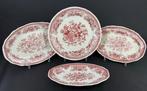 Villeroy & Boch - Tafelservies (4) - Fazant Rood - Keramiek