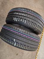225/55/19 103V CONTINENTAL ZOMERBANDEN 7MM PROFIEL DEMO 2X, Auto-onderdelen, Banden en Velgen, Gebruikt, Band(en), Personenwagen