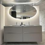 Detremmerie No Limit 1800 Vision Verre, Nieuw, 150 tot 200 cm, Wasbak of Wastafel