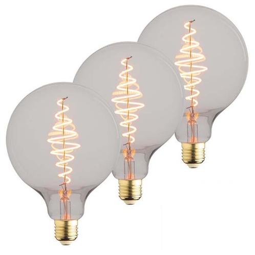 Set van 3 LED lampen E27 | 3-staps dimbaar | 6 watt | 1800K, Huis en Inrichting, Lampen | Losse lampen, Overige typen, Nieuw, E27 (groot)