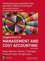 Management And Cost Accounting Professional Questions, Boeken, Gelezen, Verzenden, Charles T Horngren, Alnoor Bhimani