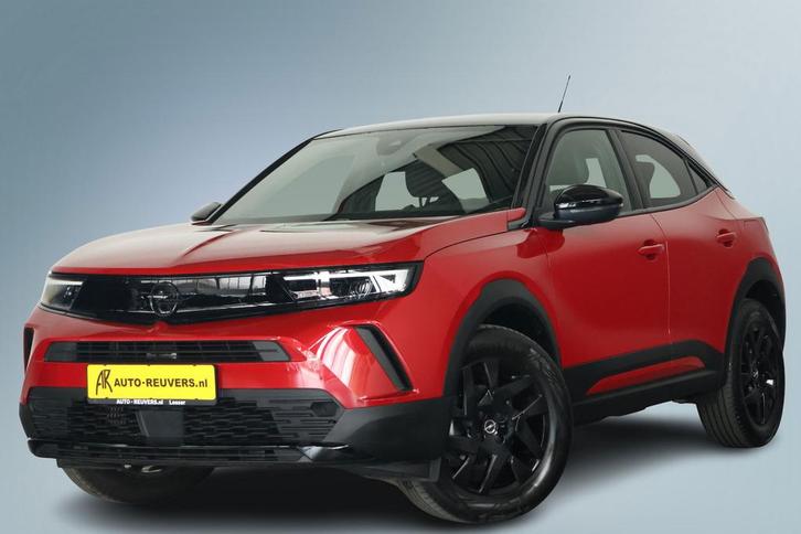 Zakelijke Lease |  Opel Mokka 1.2 Turbo GS, Auto's, Opel, Dealer onderhouden, Lease, Zwart, Automaat, SUV of Terreinwagen, Financial lease