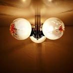 Manifattura Italiana anni 70 - Plafondlamp - hanglamp -