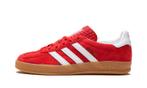 adidas Gazelle Indoor Scarlet Cloud White - maat 44, Kleding | Dames, Schoenen, Wit, Nieuw, Sneakers of Gympen, Verzenden