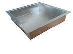 Wiesbaden RVS inbouwnis 7cm diep, Verzenden, Nieuw