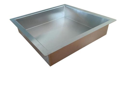 Wiesbaden RVS inbouwnis 7cm diep, Doe-het-zelf en Verbouw, Overige Doe-het-zelf en Verbouw, Nieuw, Verzenden