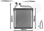 KACHEL RADIATEUR VOOR SKODA SUPERB 2008-2013 3C0819031, Auto-onderdelen, Ophalen of Verzenden, Nieuw