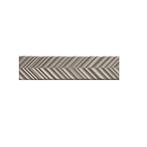 Wandtegel JOS. Dust Decor 5X20 cm Dove 9mm Mat Chevron, Ophalen of Verzenden, Nieuw