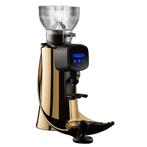 GGM Gastro | Koffiemolen - Goud - 2kg - 500 Watt - 55dB |, Witgoed en Apparatuur, Koffiezetapparaten, Nieuw, Verzenden