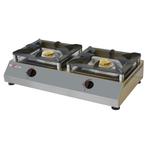 Tafelfornuis | Propaangas | 2 Branders (2x 5kw) | 760x400x20, Ophalen of Verzenden, Nieuw in verpakking