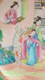 Schotel - Porselein - Guangxu Plate, Antiek en Kunst