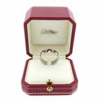 Witgouden ring; Cartier, Sieraden, Tassen en Uiterlijk, Ringen, Gebruikt, Overige kleuren, 20 of groter, Ophalen of Verzenden