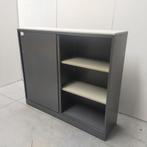 Ahrend Pilasto lichtlopende metalen schuifdeurkast - 138x160, Ophalen of Verzenden, Nieuw