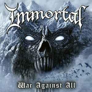 LP gebruikt - Immortal - War Against All (Europe, 2023), Cd's en Dvd's, Vinyl | Hardrock en Metal, Zo goed als nieuw, Verzenden