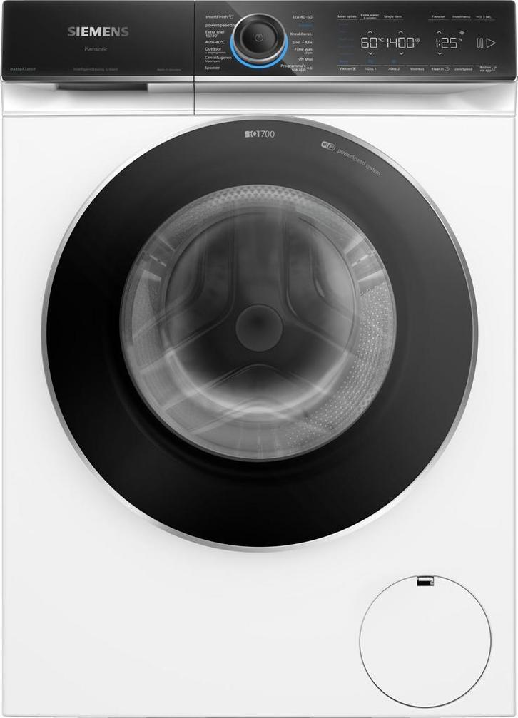 Siemens WG44B2A9NL wasmachine met Home Connect en intelligen, Witgoed en Apparatuur, Wasmachines, 1200 tot 1600 toeren, 8 tot 10 kg