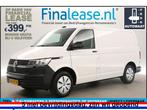 Volkswagen Transporter 2.0 TDI L1H1 AUT 150PK Airco €399pm, Automaat, Volkswagen, Wit, Diesel