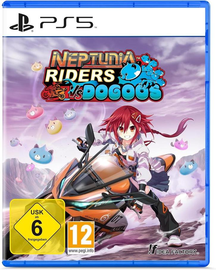 Neptunia Riders VS Dogoos-Day One Edition (PlayStation 5), Spelcomputers en Games, Games | Sony PlayStation 5, Nieuw, Ophalen of Verzenden