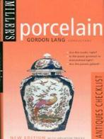 Millers antiques checklist: Porcelain by Judith Miller, Gelezen, Gordon Lang, Verzenden