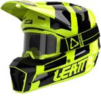 Leatt 2024 Moto 3.5 Crosshelm Citrus Geel / Zwart maat XL, Ophalen of Verzenden, Nieuw