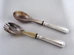 ZANOVELLO Argenteria - Bestekset (2) - .800 zilver - Voor, Antiek en Kunst, Antiek | Goud en Zilver