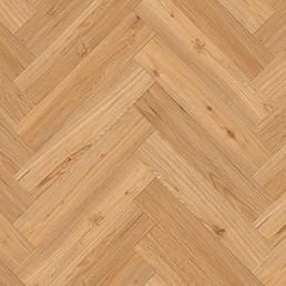 Plak pvc Visgraat donker eiken |  Gerflor Creation 55 0347, Huis en Inrichting, Stoffering | Vloerbedekking, Ophalen